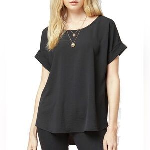 Entro Classic Black Blouse